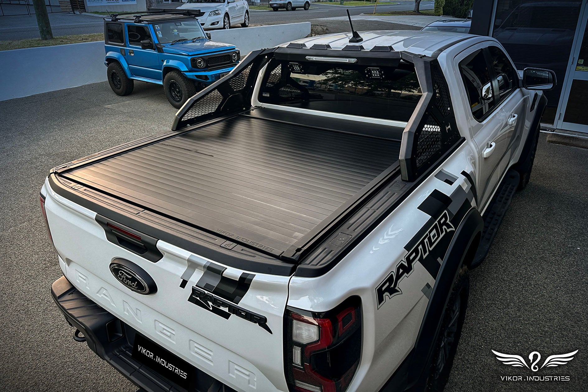 Next Gen Ford Ranger Electric Roller Shutter (Gen 2 Raptor) – VIKOR ...