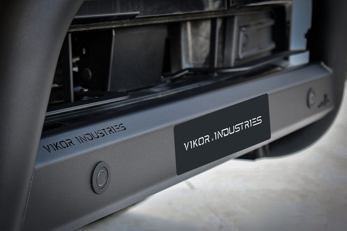 Ford Ranger Nudge Bar (Next Gen Ranger/Everest) | VIKOR INDUSTRIES