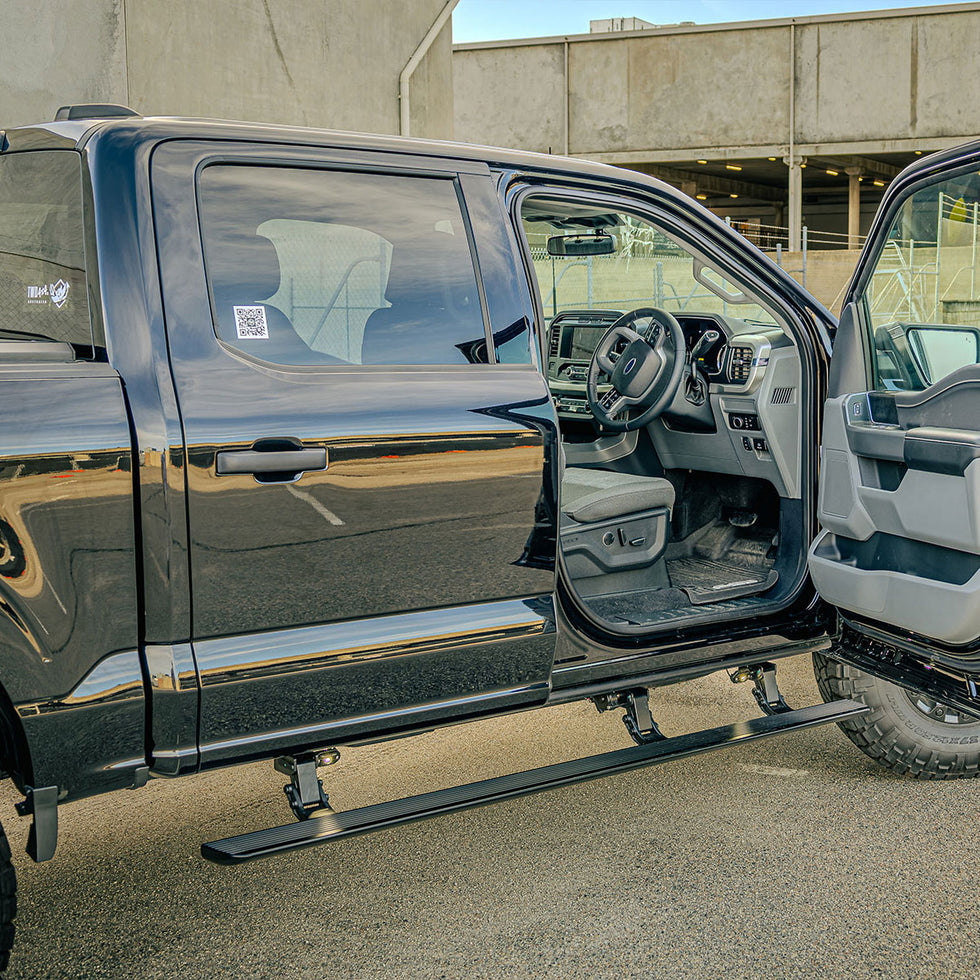 Ford F150 Electric Side Steps (2021-24) - VIKOR INDUSTRIES