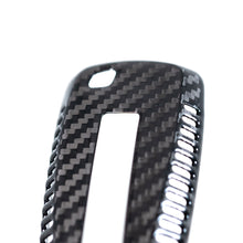 Load image into Gallery viewer, Carbon Fibre Key Case (Gloss) - Next-Gen Ford (Ranger, Everest, Mustang, F150)
