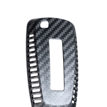 Load image into Gallery viewer, Carbon Fibre Key Case (Matte) - Next-Gen Ford (Ranger, Everest, Mustang, F150)
