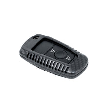 Load image into Gallery viewer, Carbon Fibre Key Case (Matte) - Next-Gen Ford (Ranger, Everest, Mustang, F150)
