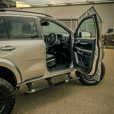 Electric Side Steps for 4x4 | Retractable, Sleek & Tough | VIKOR INDUSTRIES