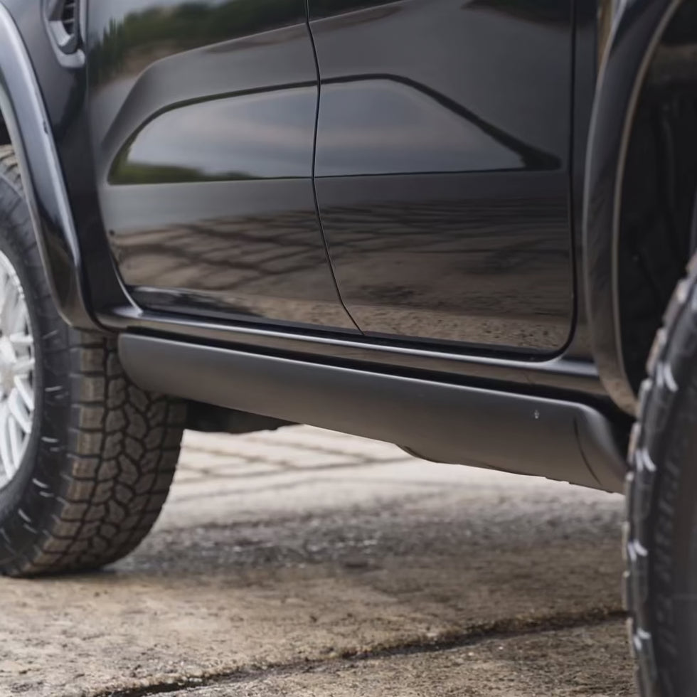 Ford Next-Gen Ranger Electric Side Steps - VIKOR INDUSTRIES