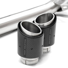 Load image into Gallery viewer, Ford Ranger Raptor Axle Back Exhaust (Polished Stainless Steel)
