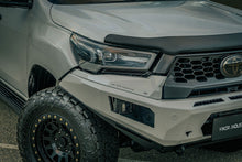 Load image into Gallery viewer, Diablo Bull Bar (No-Loop) | Premium Lightweight Toyota Hilux Bull Bar (48V)
