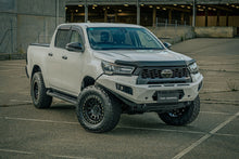 Load image into Gallery viewer, Diablo Bull Bar (No-Loop) | Premium Lightweight Toyota Hilux Bull Bar (48V)
