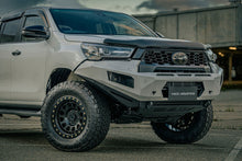 Load image into Gallery viewer, Diablo Bull Bar (No-Loop) | Premium Lightweight Toyota Hilux Bull Bar (48V)
