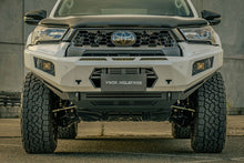 Load image into Gallery viewer, Diablo Bull Bar (No-Loop) | Premium Lightweight Toyota Hilux Bull Bar (48V)
