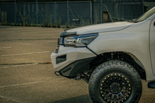 Load image into Gallery viewer, Diablo Bull Bar (No-Loop) | Premium Lightweight Toyota Hilux Bull Bar (48V)
