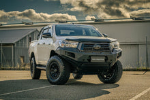 Load image into Gallery viewer, Diablo Bull Bar (No-Loop) | Premium Lightweight Toyota Hilux Bull Bar (N80)
