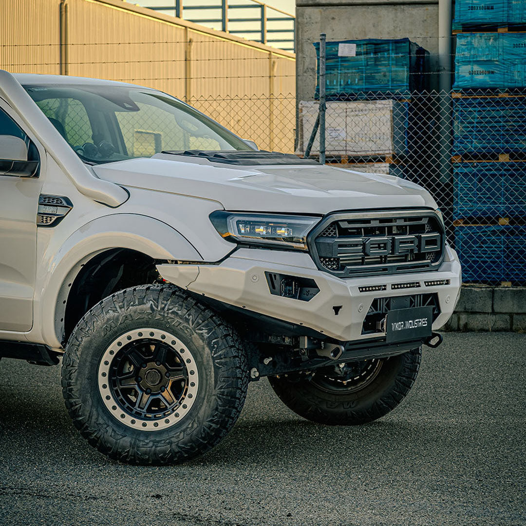 Ford Ranger Bull Bar PX3 & PX2 (2015-2022) - VIKOR Diablo No Loop ...