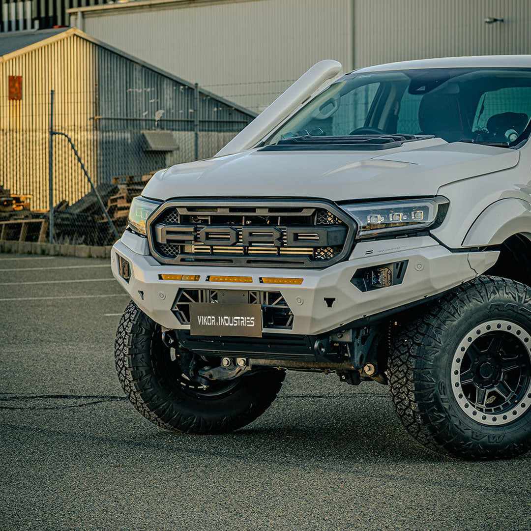 Ford Ranger Bull Bar PX3 & PX2 (2015-2022) - VIKOR Diablo No Loop ...