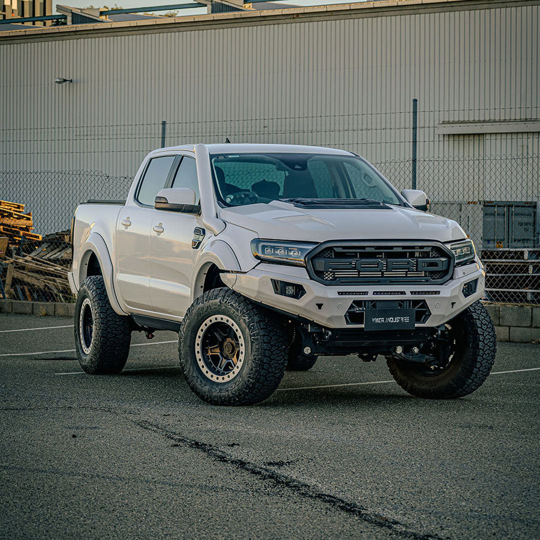 Ford Ranger Bull Bar PX3 & PX2 (2015-2022) - VIKOR Diablo No Loop ...