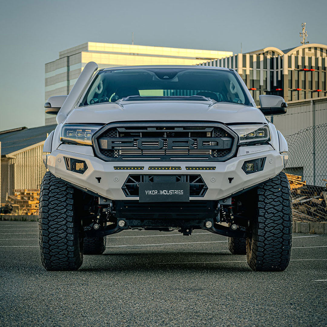 Ford Ranger Bull Bar PX3 & PX2 (2015-2022) - VIKOR Diablo No Loop ...