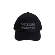 Load image into Gallery viewer, Black Cap - VIKOR INDUSTRIES
