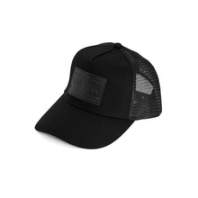 Load image into Gallery viewer, Black Trucker Cap - VIKOR INDUSTRIES
