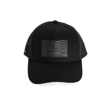 Load image into Gallery viewer, Black Trucker Cap - VIKOR INDUSTRIES
