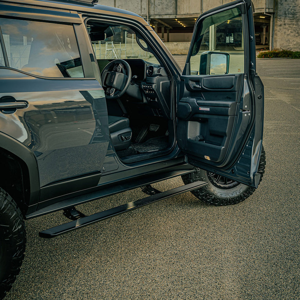 Electric Side Steps for 4x4 | Retractable, Sleek & Tough | VIKOR INDUSTRIES