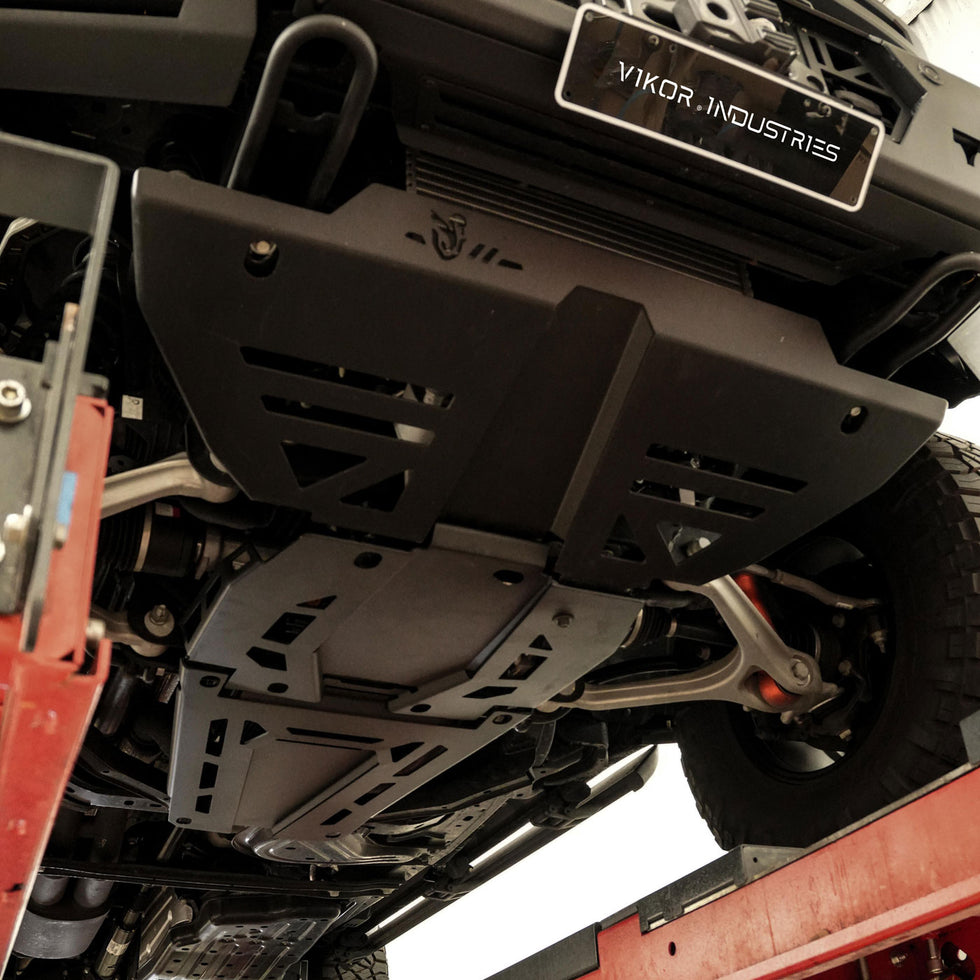 Ford Raptor Safe Next-Gen Ford Raptor Underbody Protection | VIKOR INDUSTRIES