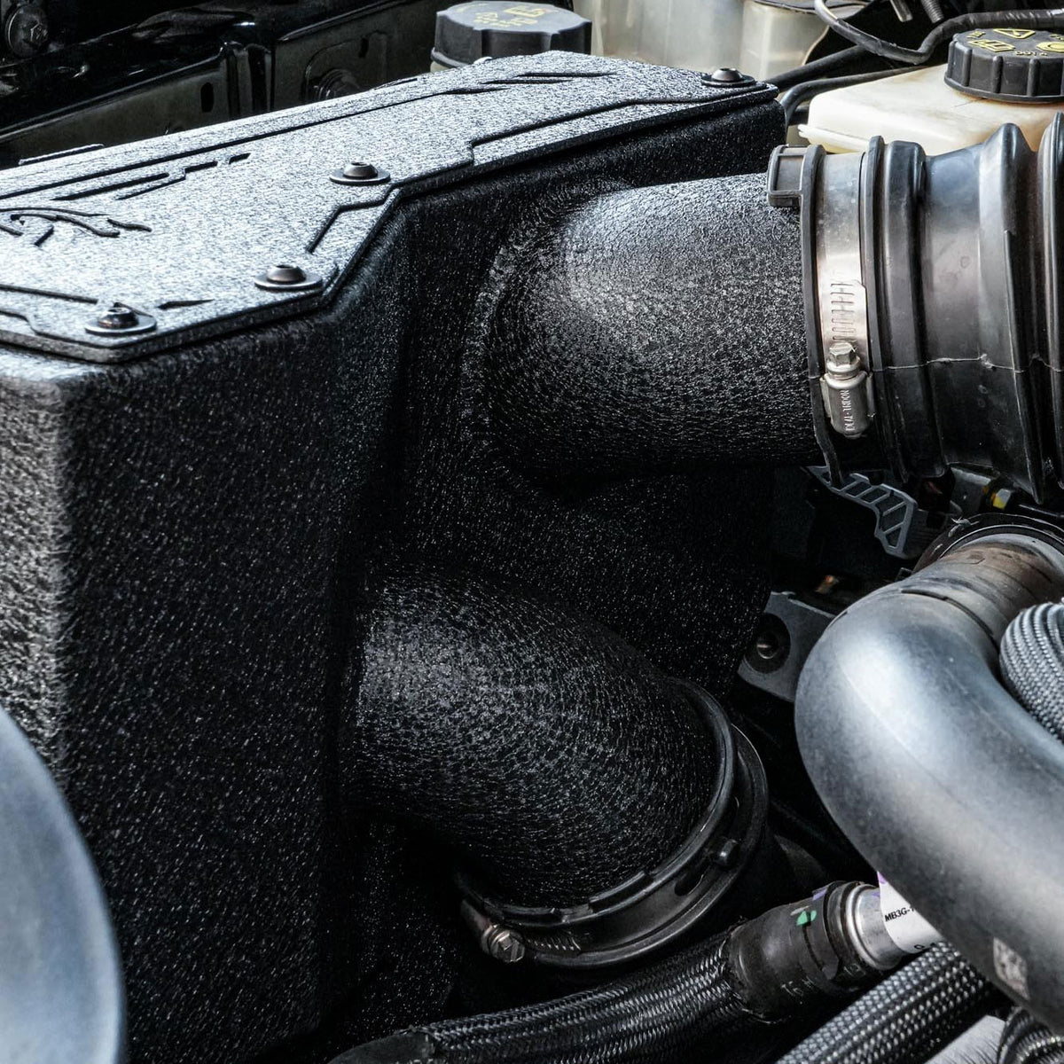 Next Gen Raptor Intake Performance Airbox & Snorkel Upgrade Kit - VIKOR ...