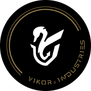 VIKOR INDUSTRIES logo