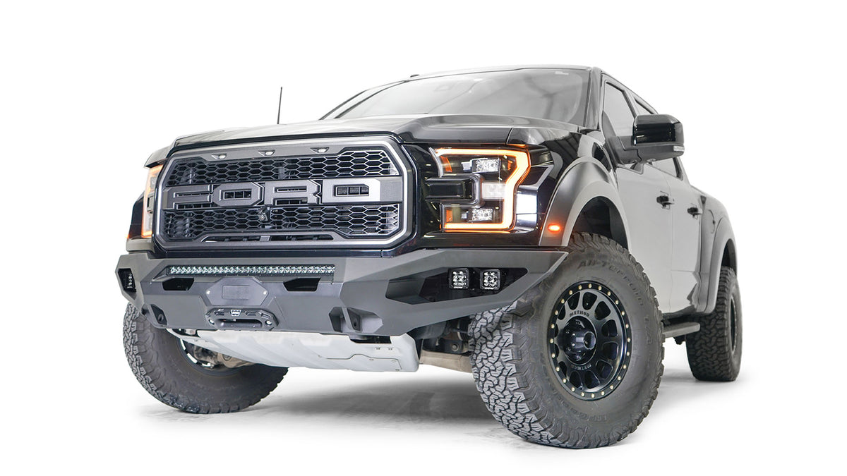 Ford Raptor Front Bar Ford F150 Raptor Bull Bar - Fab Fours Australia Matrix Front Bumper ...