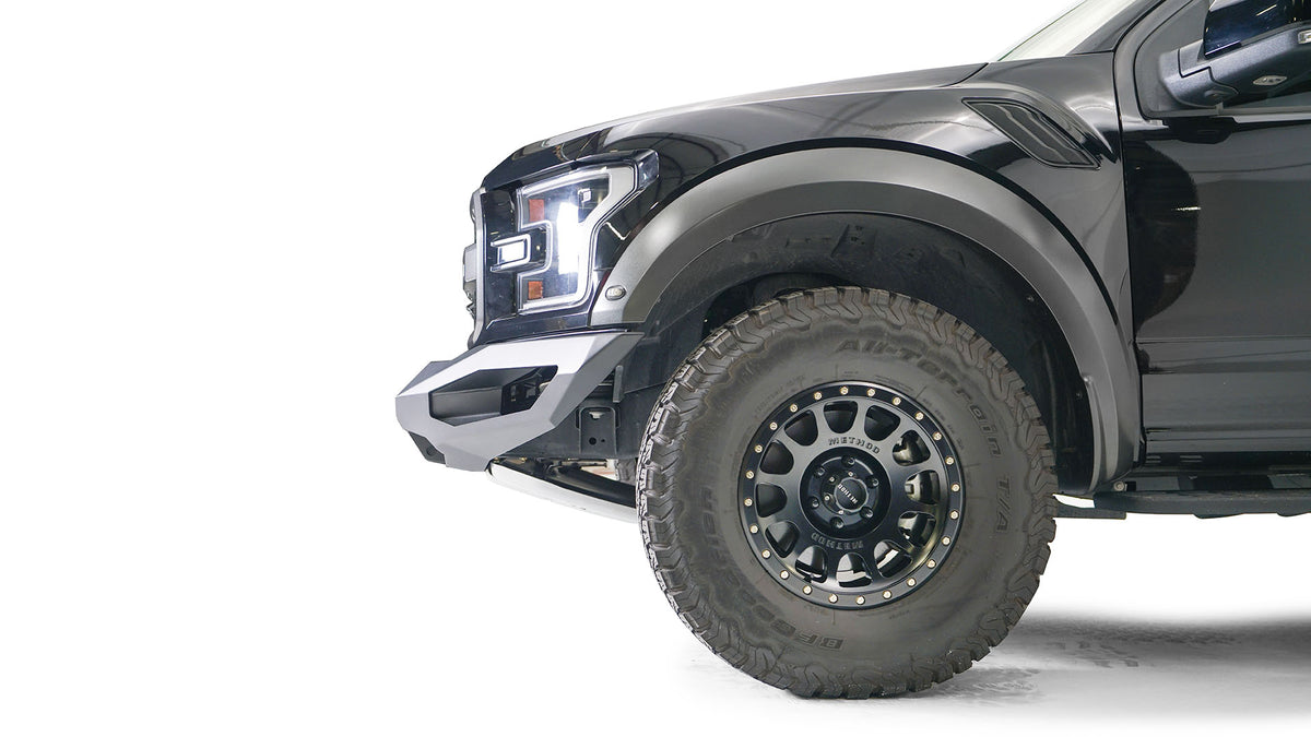 Ford F150 Raptor Bull Bar - Fab Fours Australia Matrix Front Bumper ...