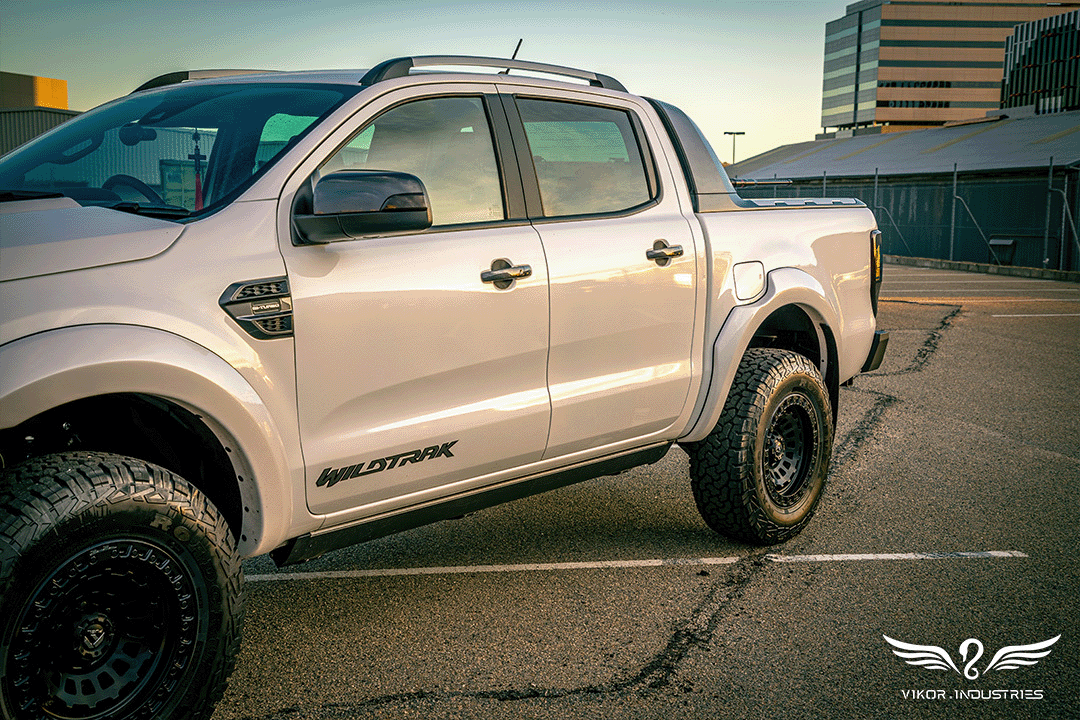 Ford PX2/PX3 Ranger Electric Side Steps (PX1 & GEN 1 Raptor) - VIKOR ...