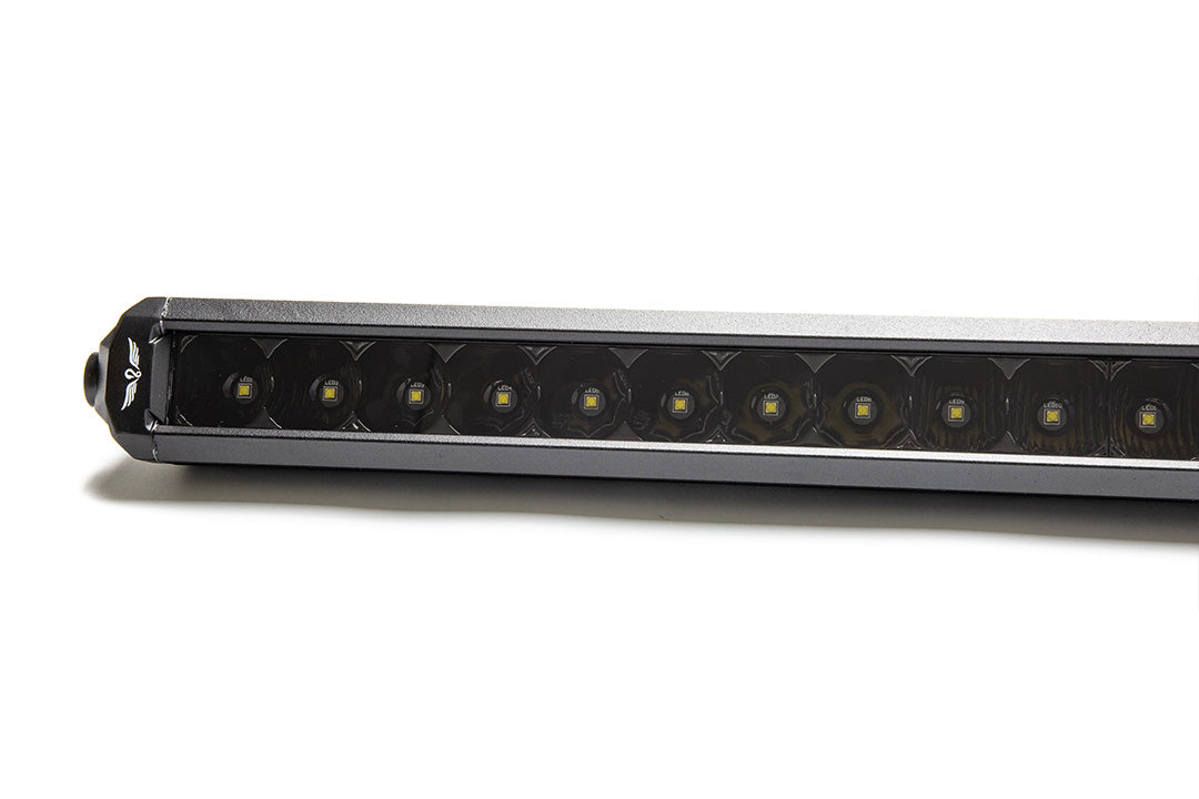 Led black deals light bar