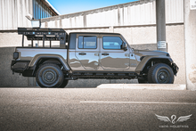 Load image into Gallery viewer, Jeep Gladiator Rock Sliders - Jeep JT Tube Rock Sliders
