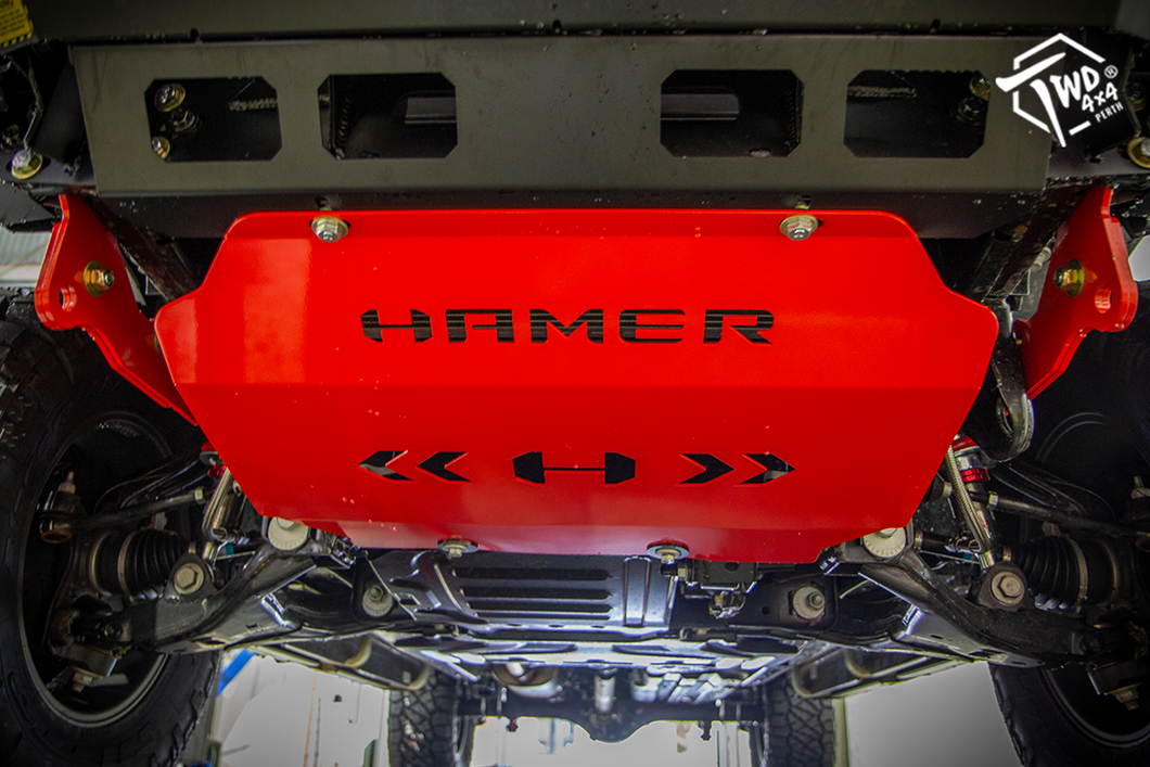 Hamer Bash Plate Ford Ranger - Everest - BT50