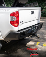Load image into Gallery viewer, Toyota Tundra Rear Bumper (2014-2021) - Vengeance Rear Bumper
